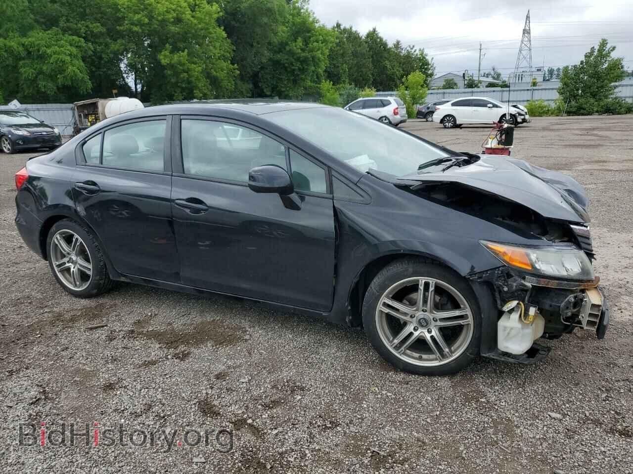 2012 HONDA CIVIC - VIN: 2HGFB2F57CH026776 - Фото 4