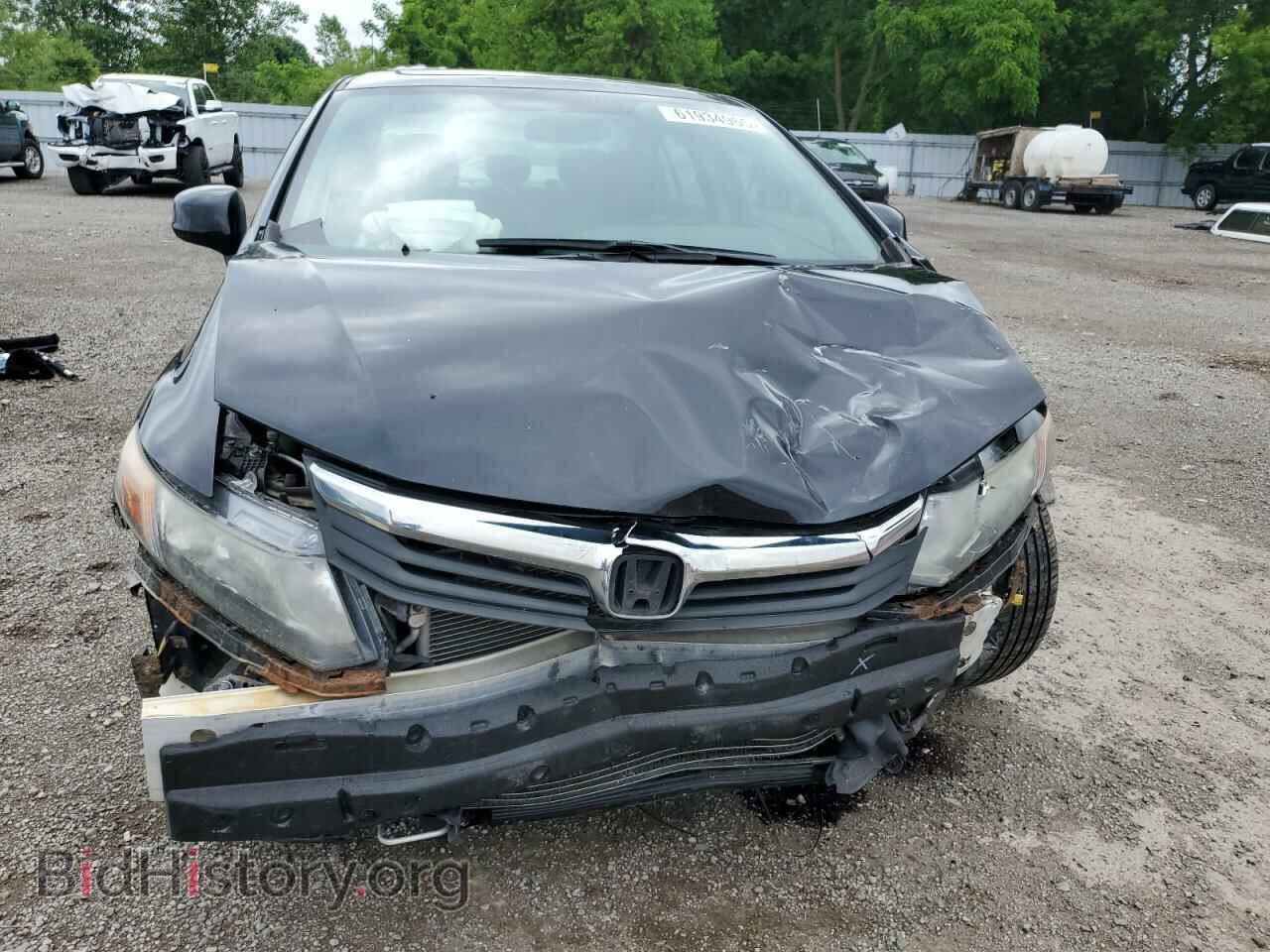 2012 HONDA CIVIC - VIN: 2HGFB2F57CH026776 - Фото 5