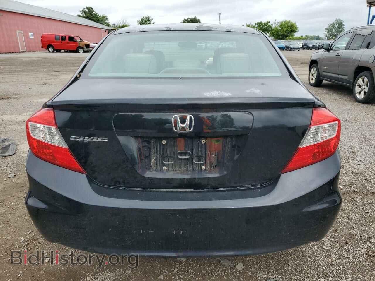 2012 HONDA CIVIC - VIN: 2HGFB2F57CH026776 - Фото 6