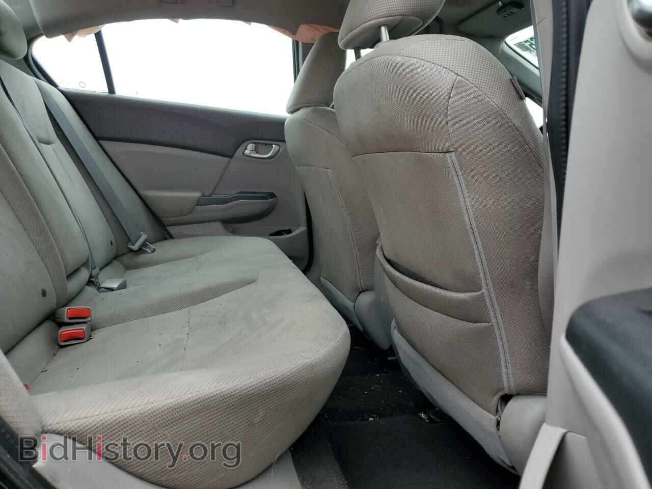 2012 HONDA CIVIC - VIN: 2HGFB2F57CH026776 - Фото 10