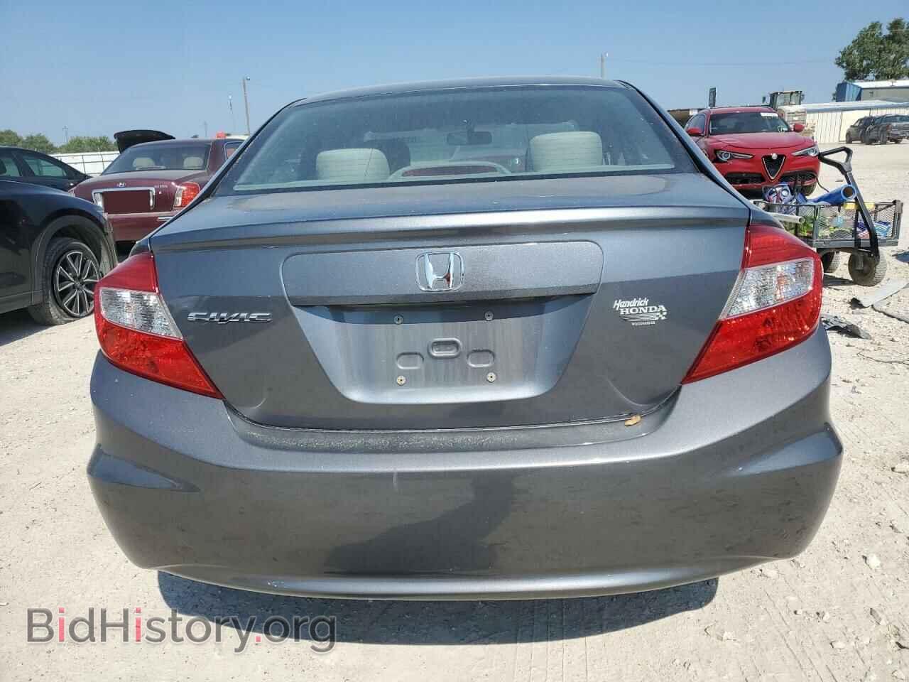 2012 HONDA CIVIC - VIN: 19XFB2F5XCE104607 - Фото 6