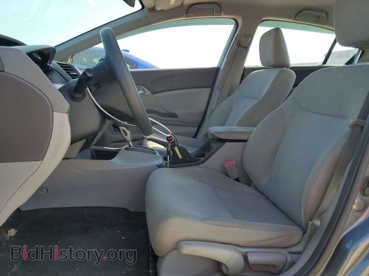 2012 HONDA CIVIC - VIN: 19XFB2F5XCE104607 - Фото 7