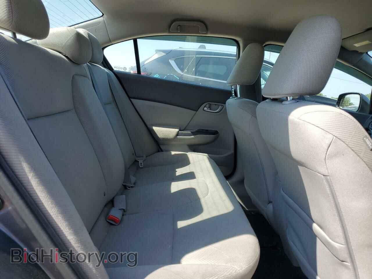 2012 HONDA CIVIC - VIN: 19XFB2F5XCE104607 - Фото 10