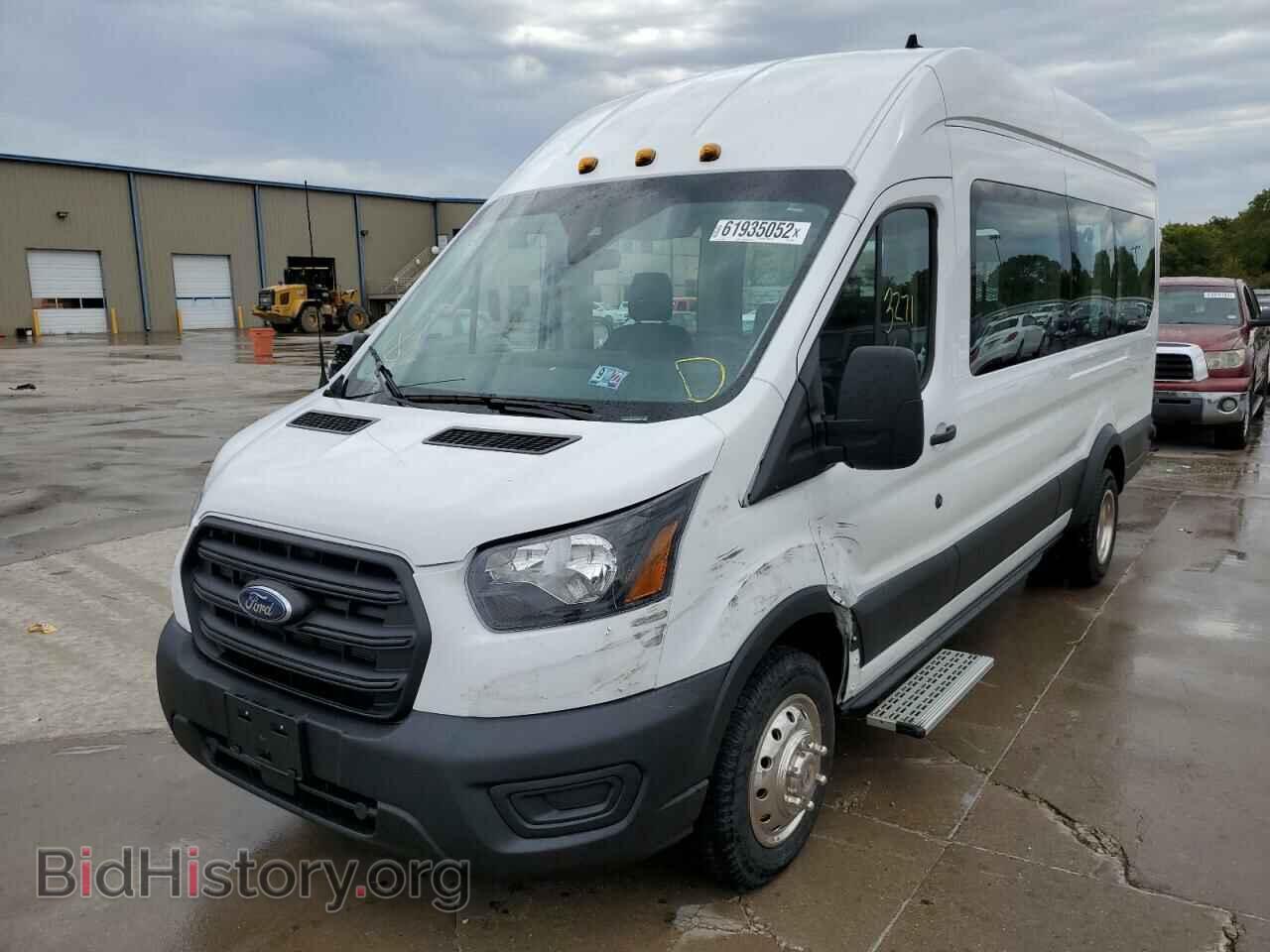 2020 FORD TRANSIT - VIN: 1FDVU4X86LKB25568 - Фото 2