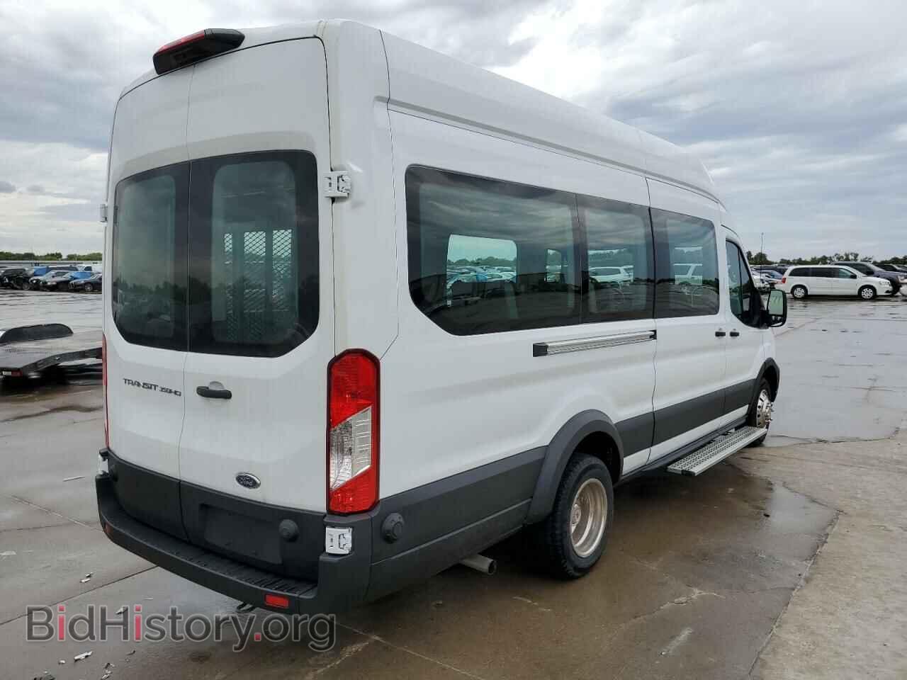 2020 FORD TRANSIT - VIN: 1FDVU4X86LKB25568 - Фото 4
