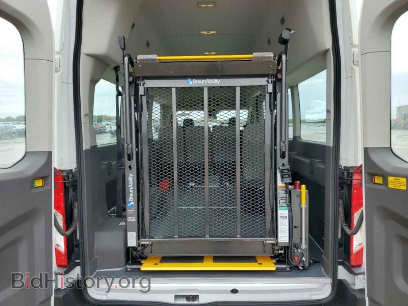 2020 Ford TRANSIT (VIN 1FDVU4X86LKB25568) — фото 9 из 10