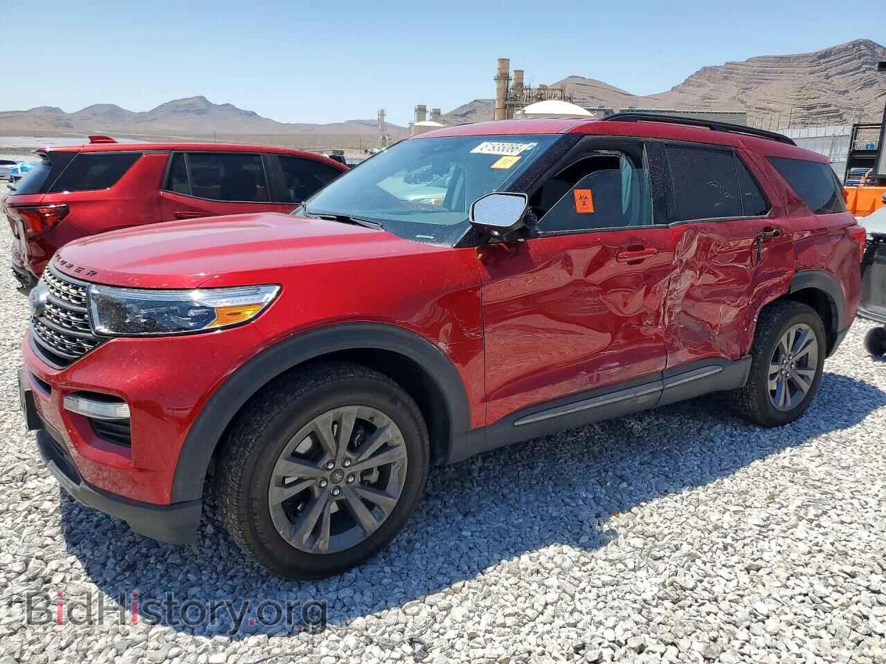 Фотография 1FMSK8DH7RGA73268 - FORD EXPLORER 2024