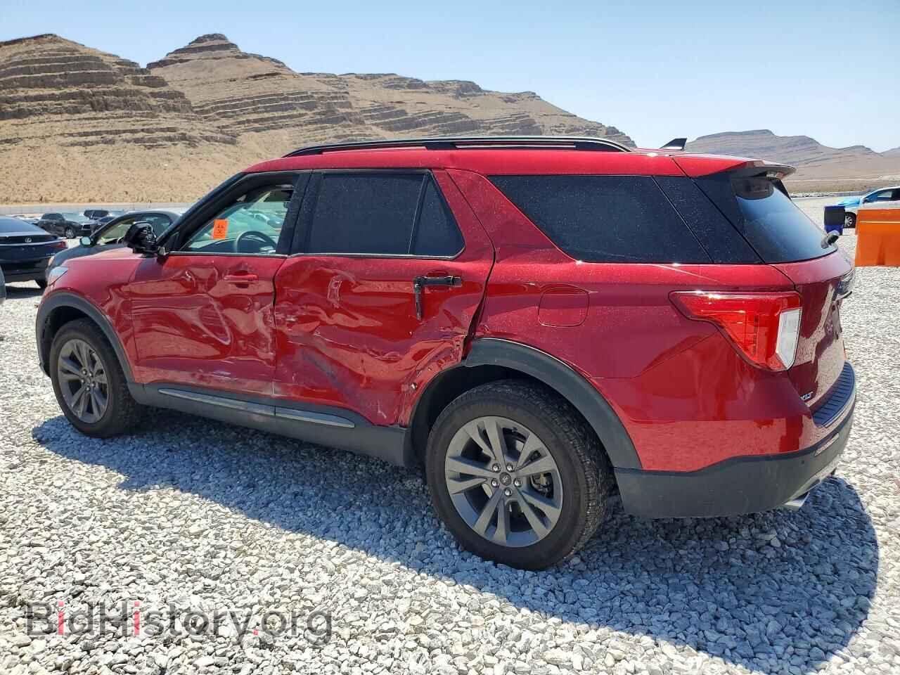 2024 FORD EXPLORER - VIN: 1FMSK8DH7RGA73268 - Фото 2