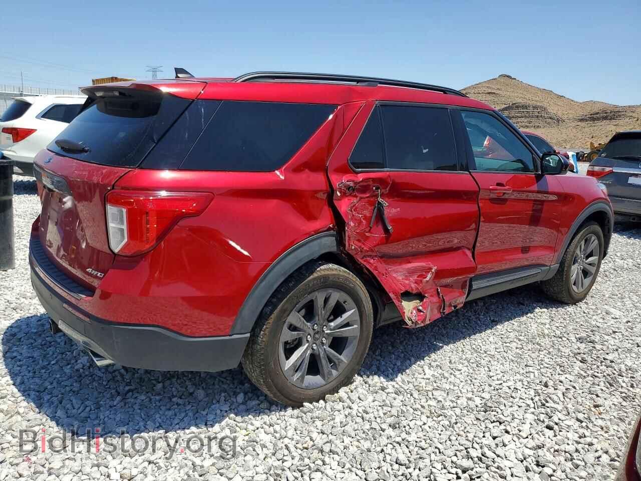 2024 FORD EXPLORER - VIN: 1FMSK8DH7RGA73268 - Фото 3