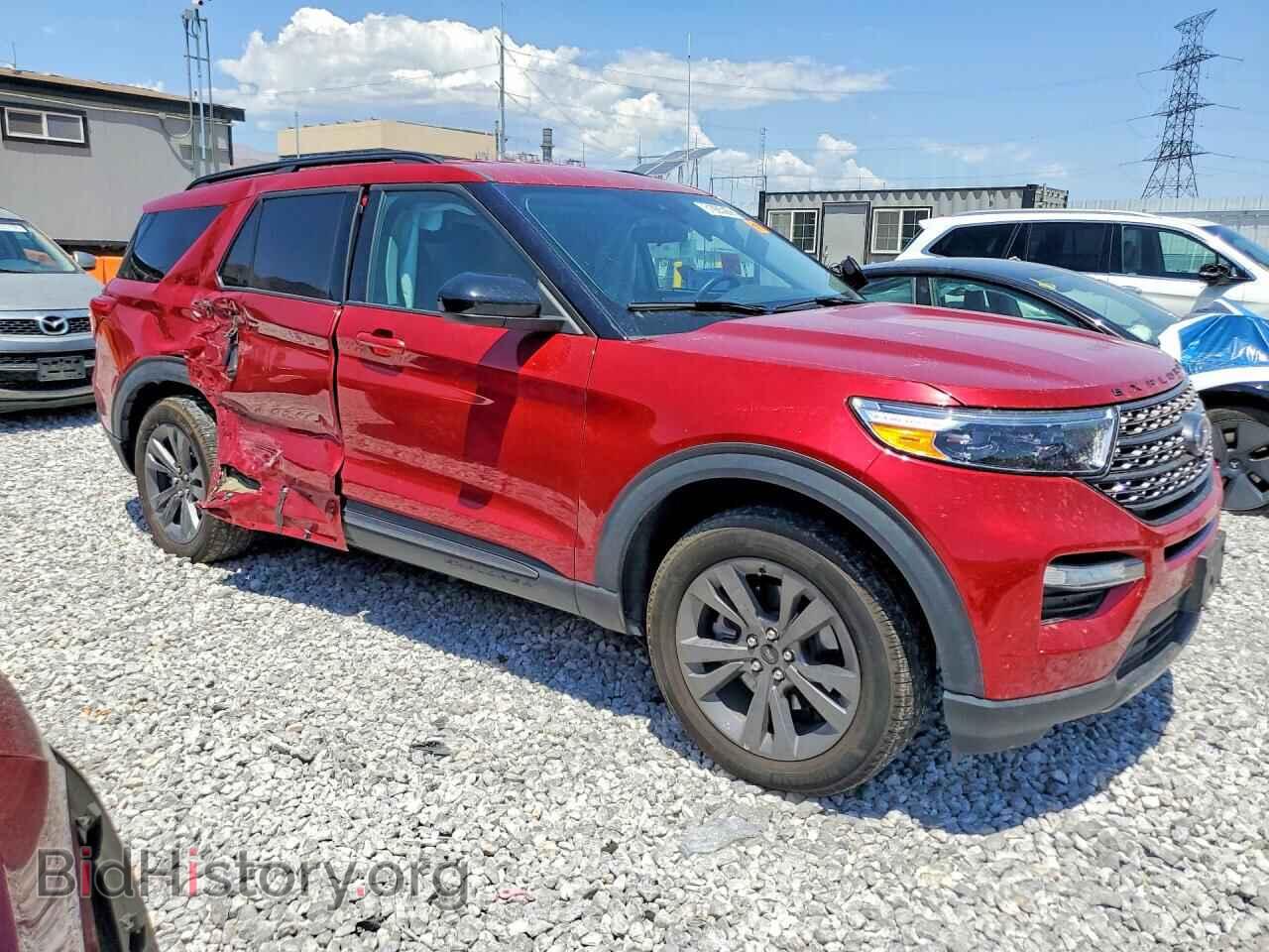 2024 FORD EXPLORER - VIN: 1FMSK8DH7RGA73268 - Фото 4