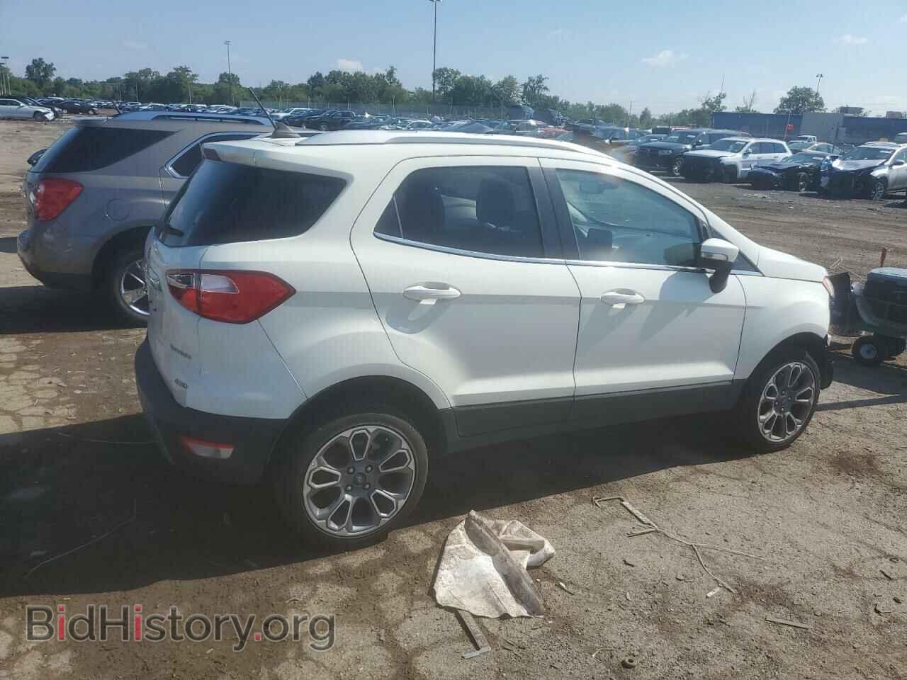 2020 FORD ECOSPORT - VIN: MAJ6S3KL3LC340765 - Photo 3