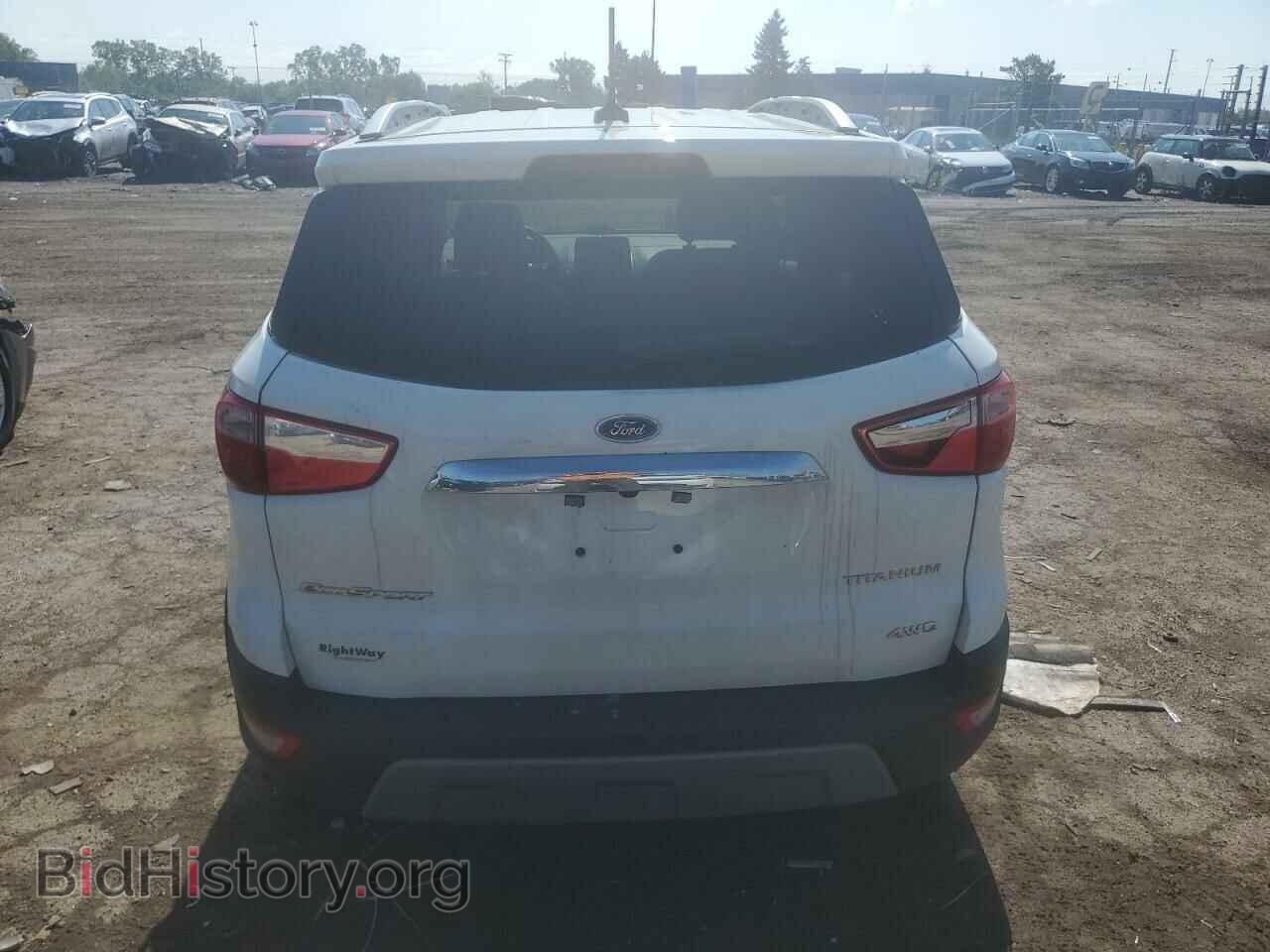 2020 FORD ECOSPORT - VIN: MAJ6S3KL3LC340765 - Photo 6