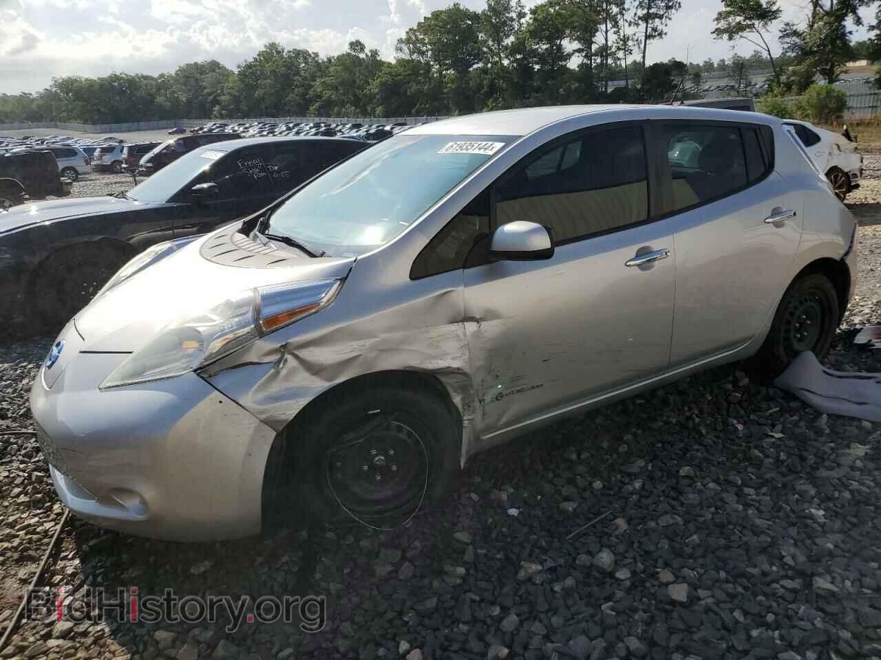 Photo 1N4AZ0CP7FC326149 - NISSAN LEAF 2015