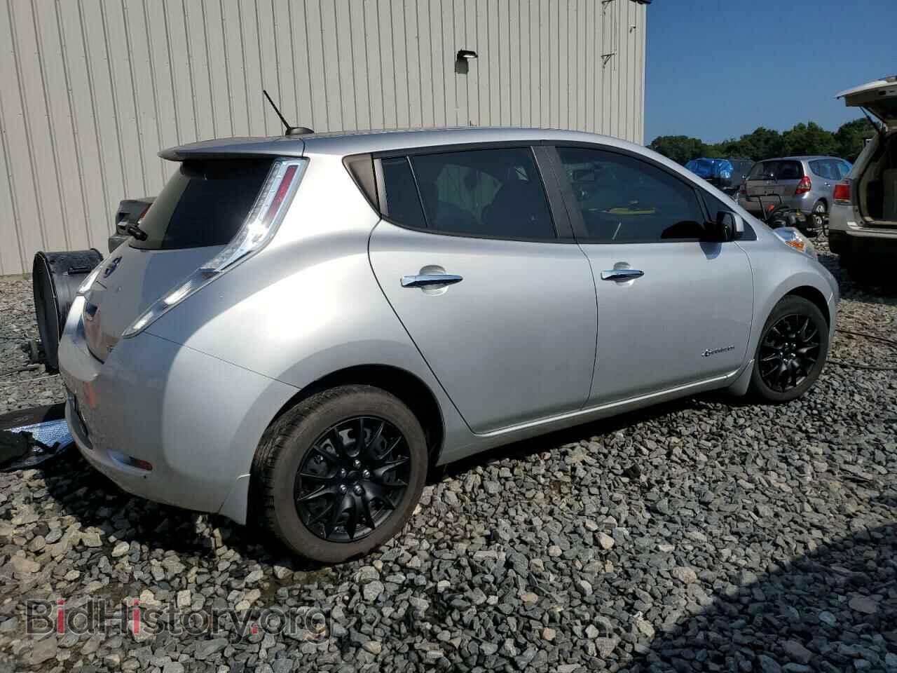 2015 NISSAN LEAF - VIN: 1N4AZ0CP7FC326149 - Фото 3