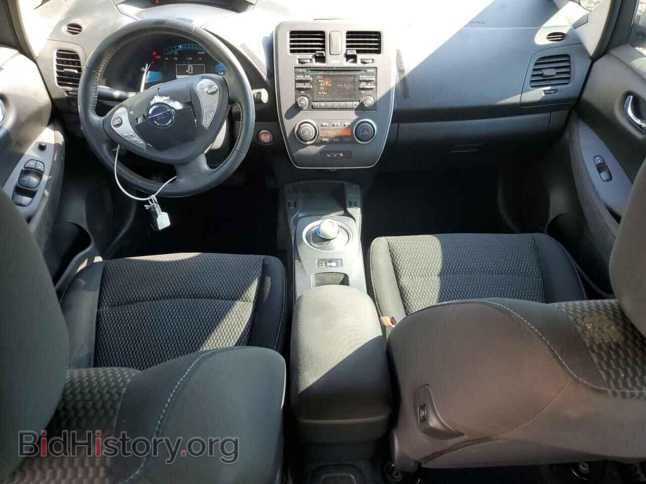 2015 NISSAN LEAF - VIN: 1N4AZ0CP7FC326149 - Фото 8