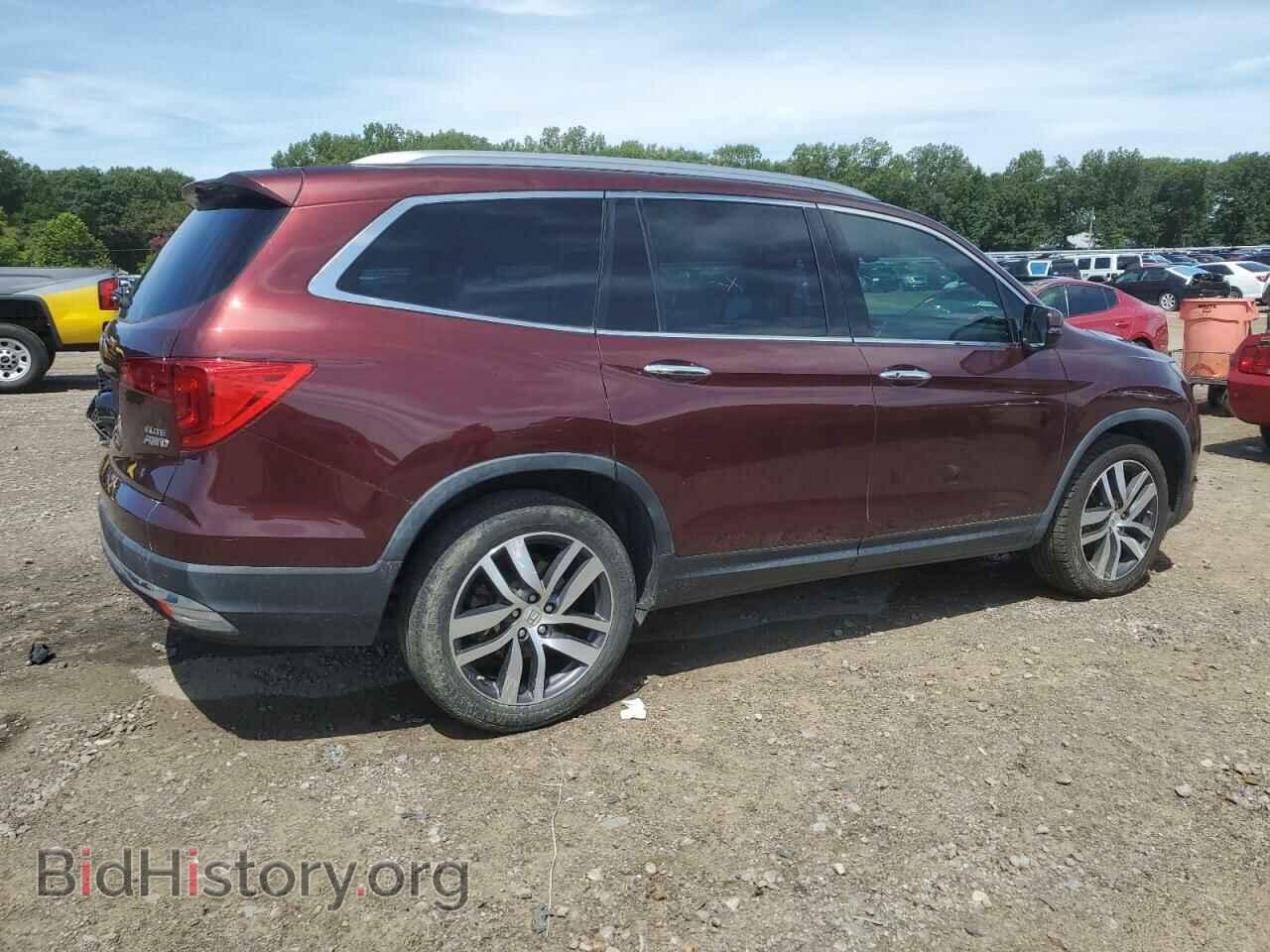 2018 HONDA PILOT - VIN: 5FNYF6H02JB026658 - Фото 3