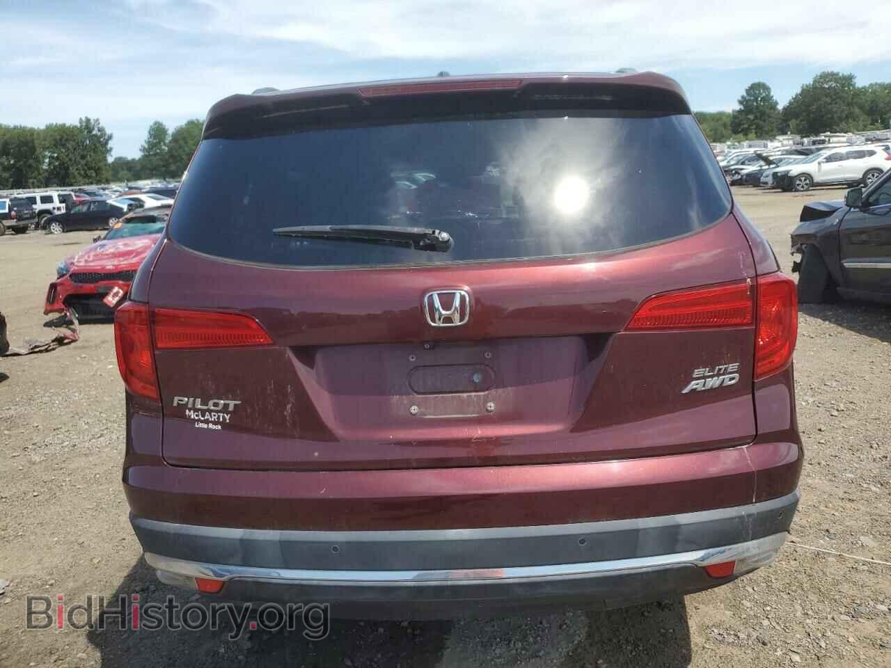 2018 HONDA PILOT - VIN: 5FNYF6H02JB026658 - Фото 6