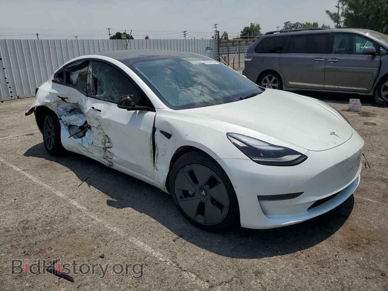 2022 TESLA MODEL 3 - VIN: 5YJ3E1EA7NF192872 - Photo 4