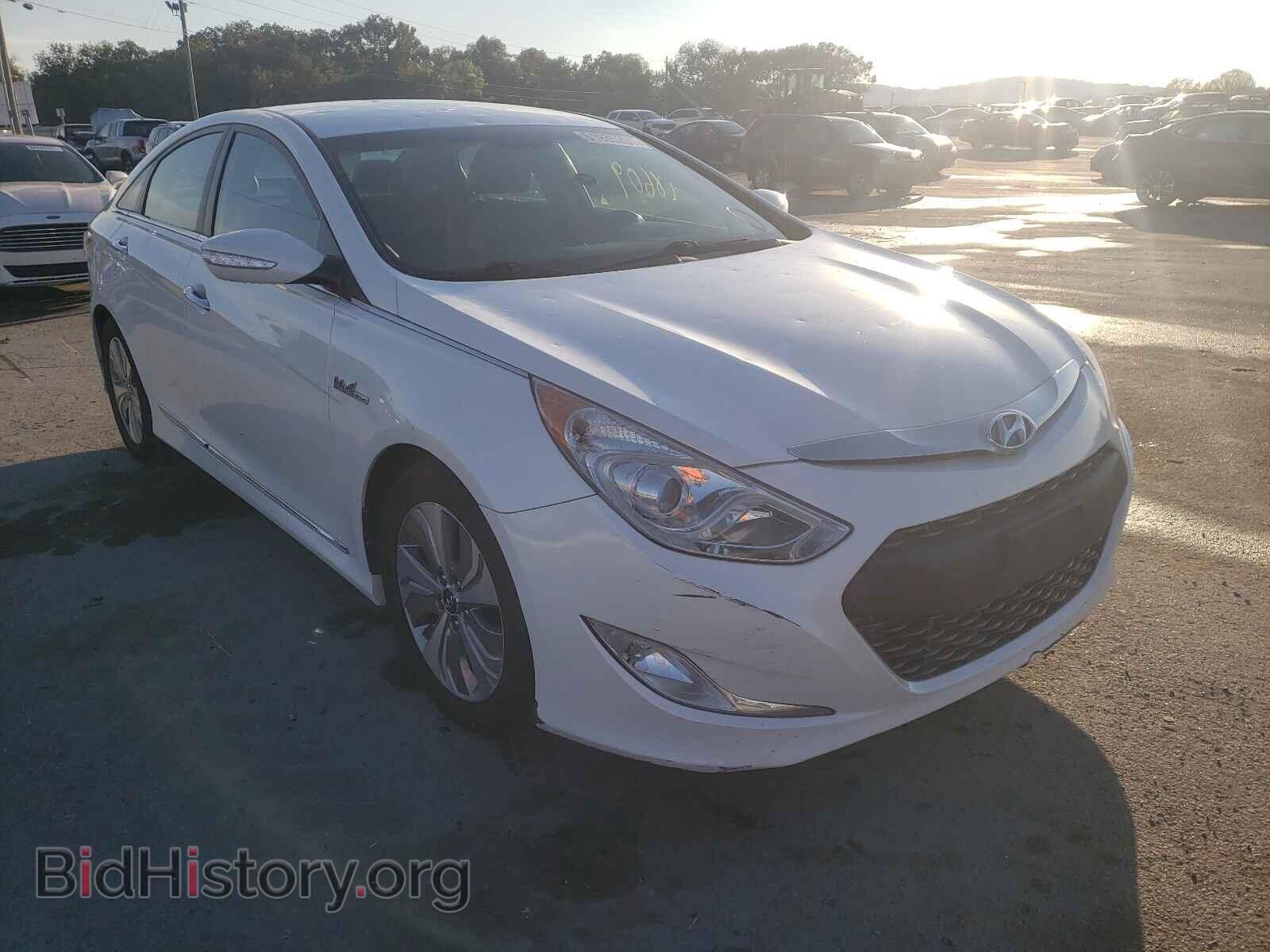 Фотография KMHEC4A42DA101851 - HYUNDAI SONATA 2013