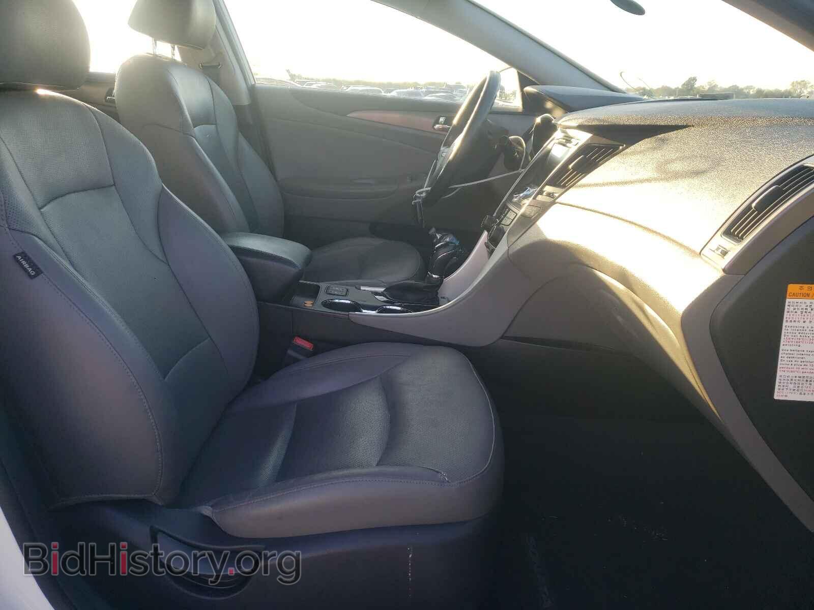 2013 HYUNDAI SONATA - VIN: KMHEC4A42DA101851 - Photo 5