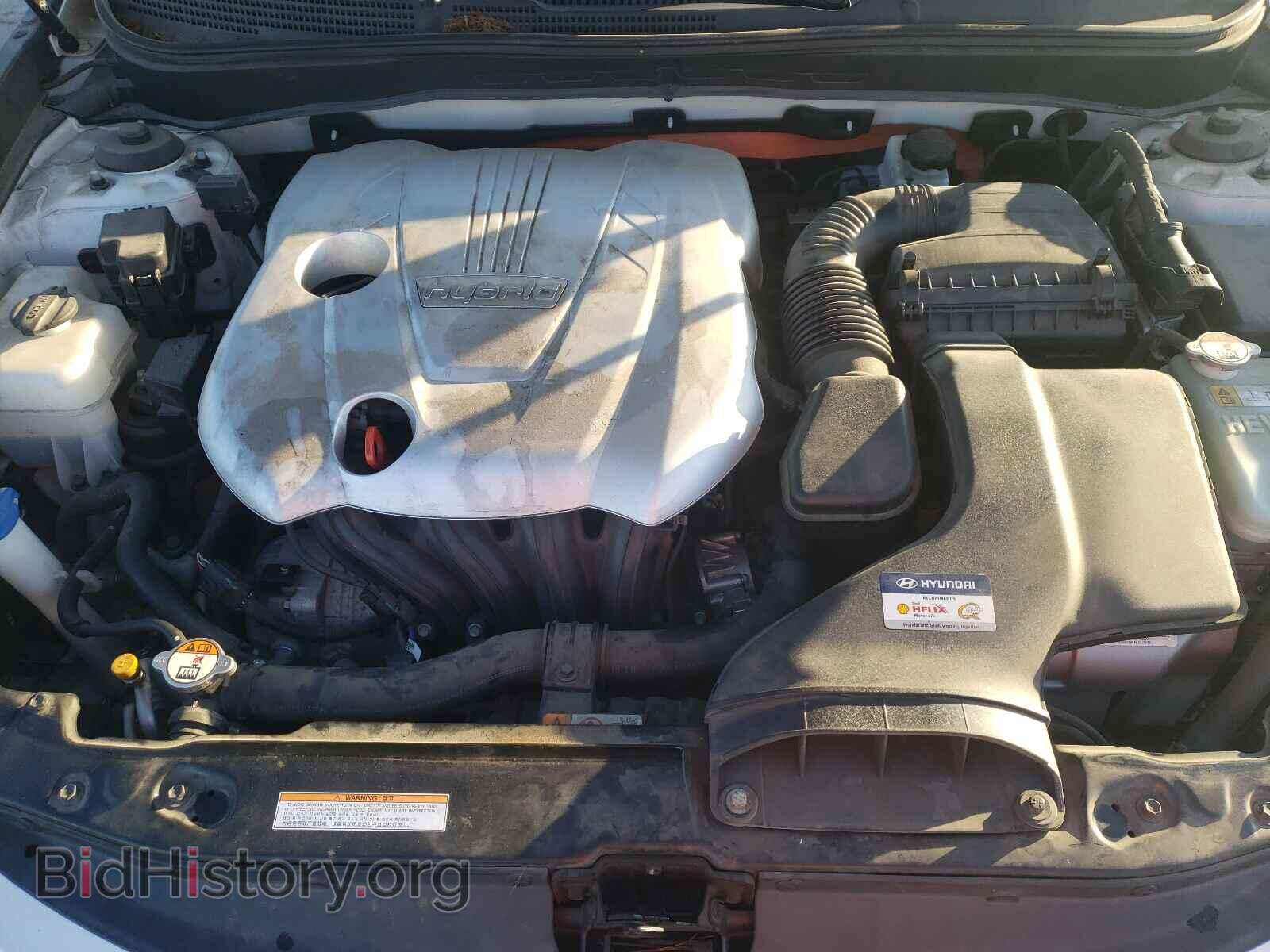 2013 HYUNDAI SONATA - VIN: KMHEC4A42DA101851 - Photo 7
