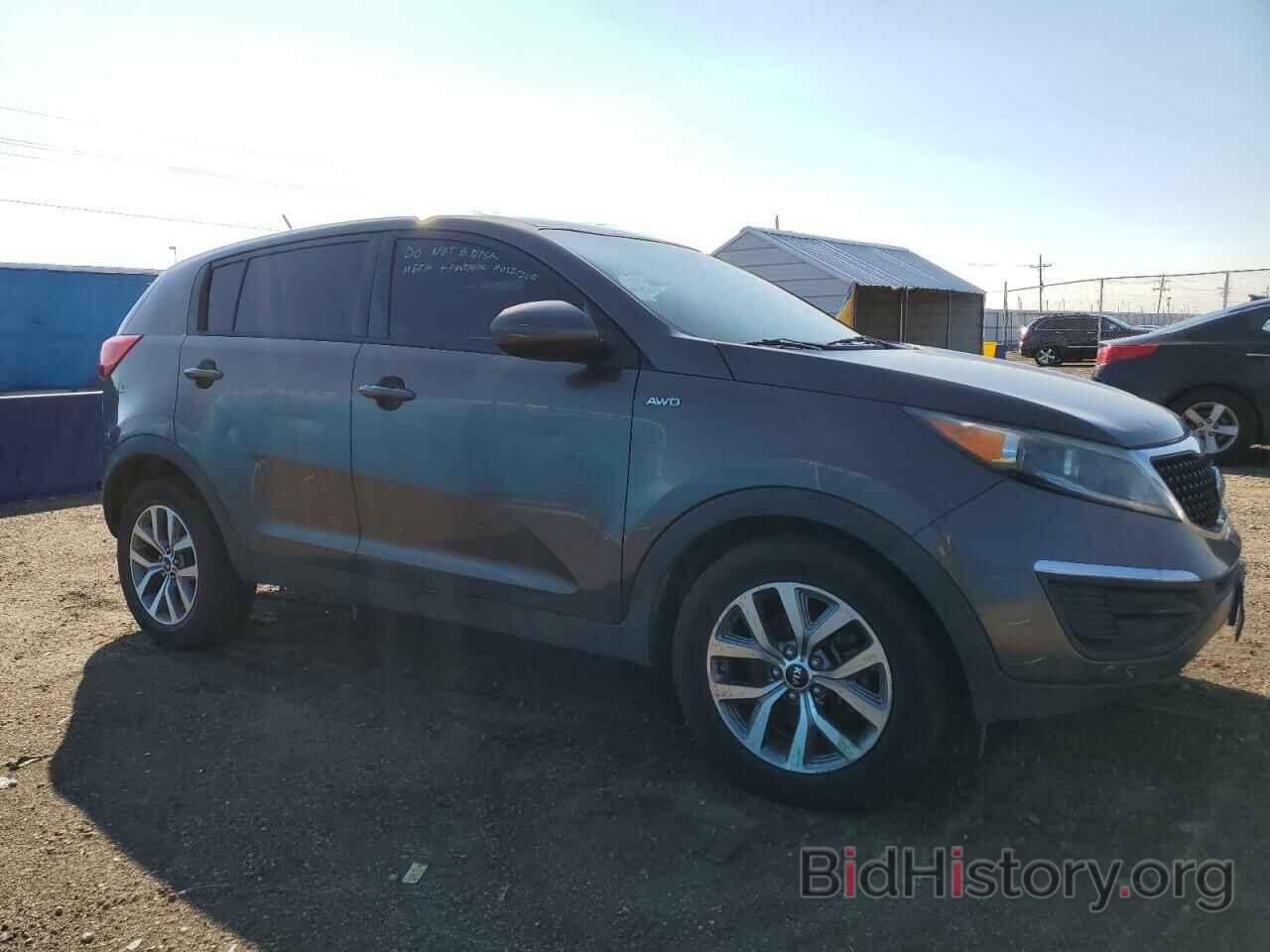 Photo KNDPBCAC2E7597427 - KIA SPORTAGE 2014