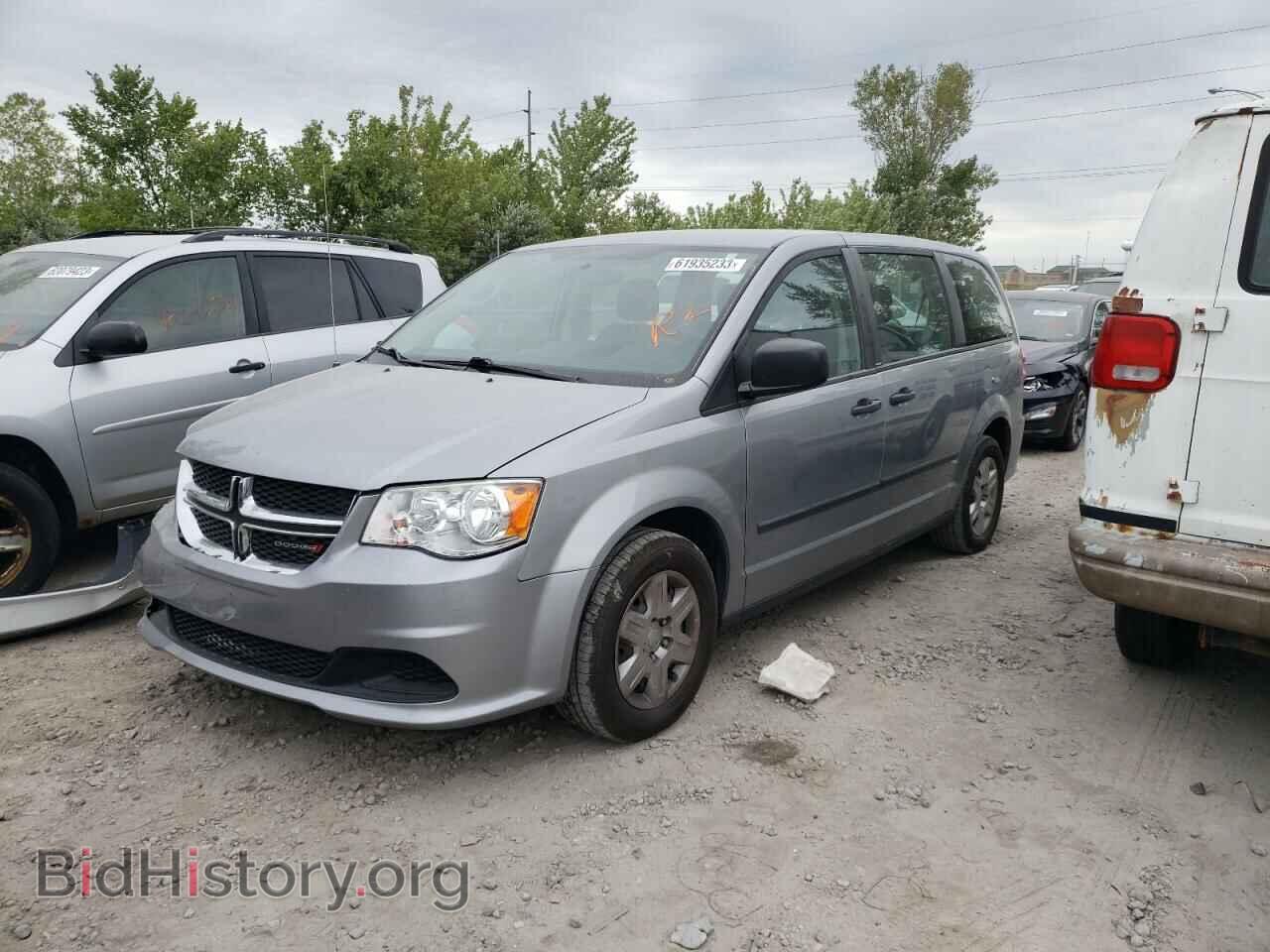 Фотография 2C4RDGBG0DR661800 - DODGE CARAVAN 2013