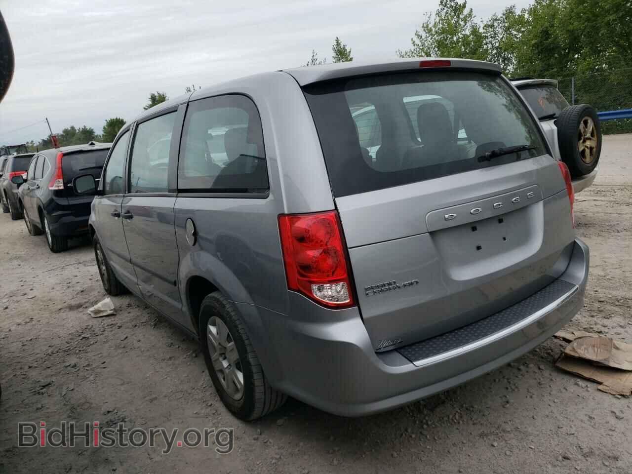 2013 DODGE CARAVAN - VIN: 2C4RDGBG0DR661800 - Фото 2