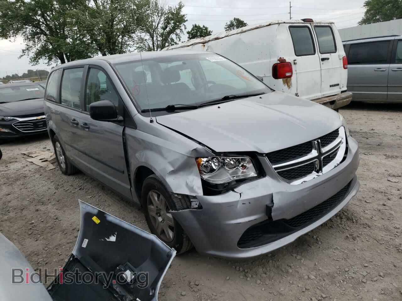 2013 DODGE CARAVAN - VIN: 2C4RDGBG0DR661800 - Фото 4