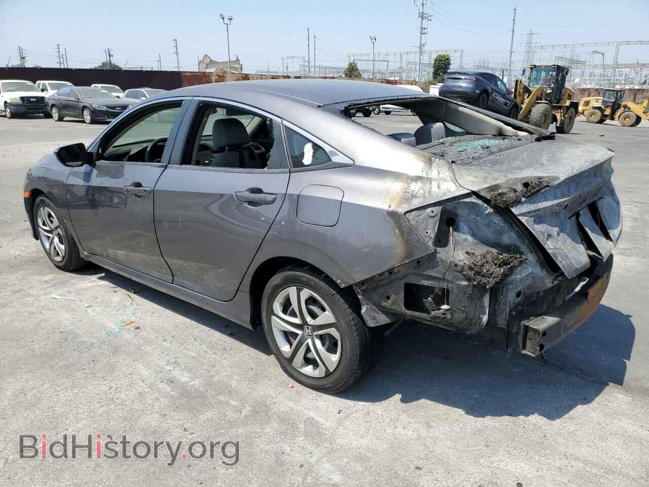 2017 HONDA CIVIC - VIN: 2HGFC2F55HH507601 - Фото 2