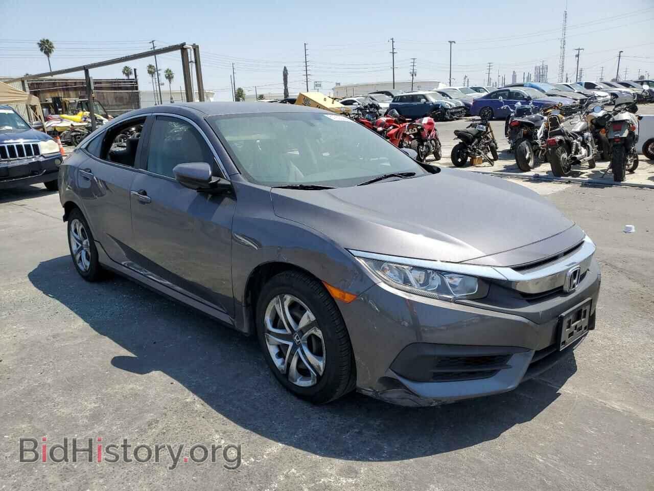 2017 HONDA CIVIC - VIN: 2HGFC2F55HH507601 - Фото 4