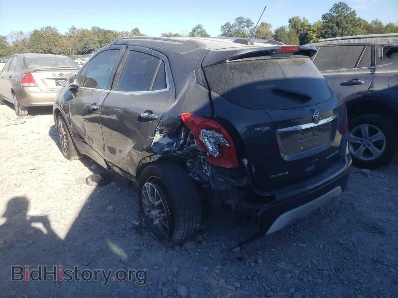 2017 BUICK ENCORE - VIN: KL4CJ1SB4HB094585 - Фото 3