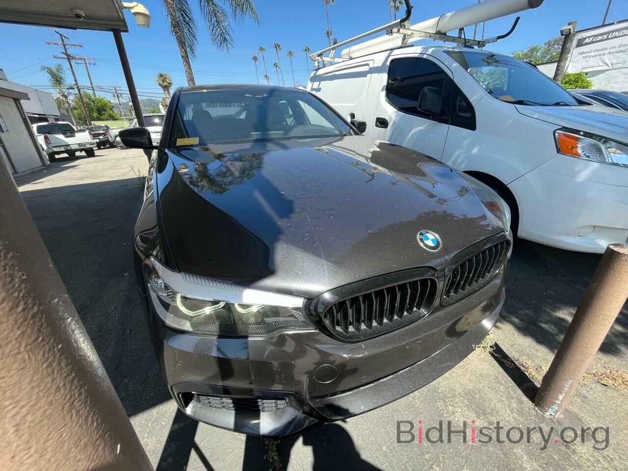 Фотография WBAJE5C59JWA95893 - BMW 5 SERIES 2018