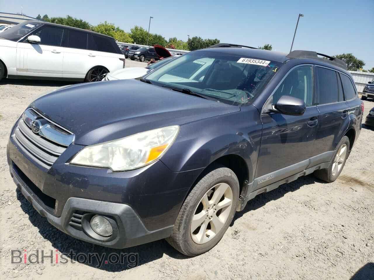 Фотография 4S4BRBCC4E3291796 - SUBARU OUTBACK 2014