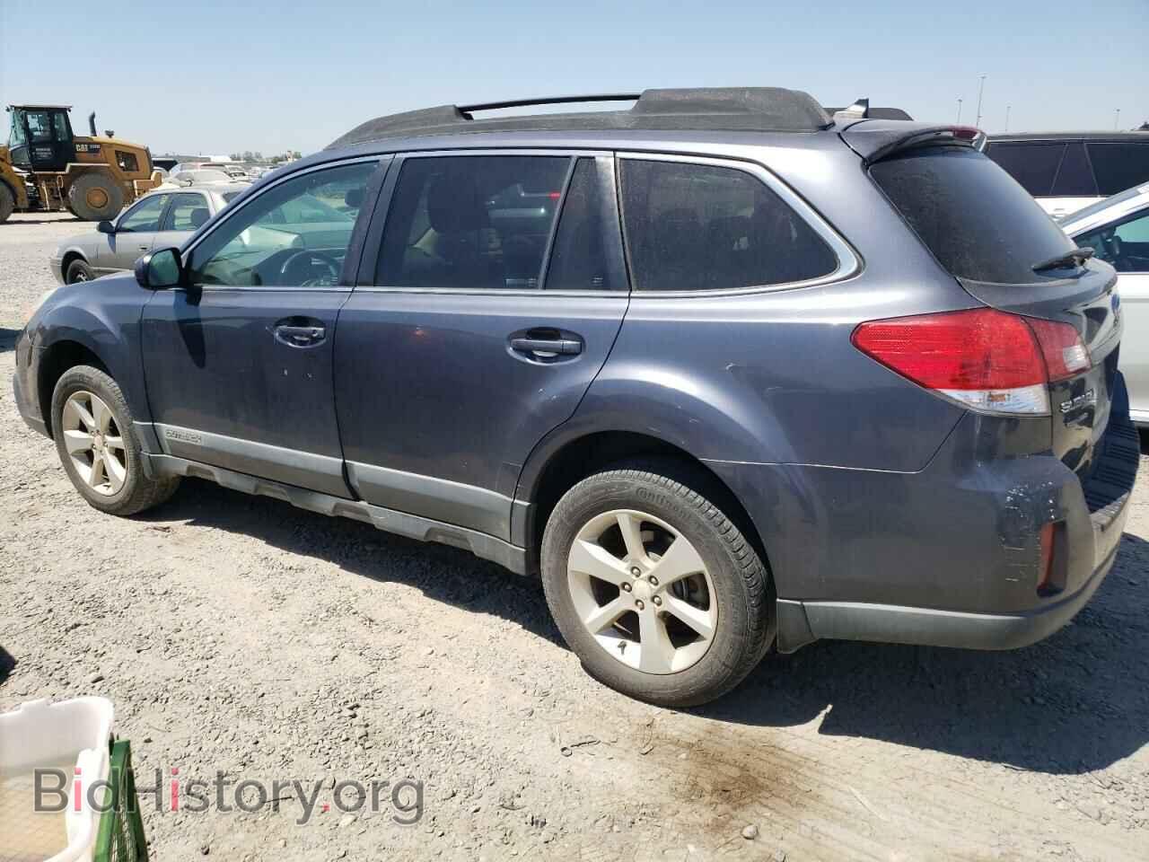 2014 SUBARU OUTBACK - VIN: 4S4BRBCC4E3291796 - Photo 2
