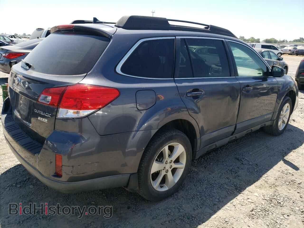 2014 SUBARU OUTBACK - VIN: 4S4BRBCC4E3291796 - Photo 3