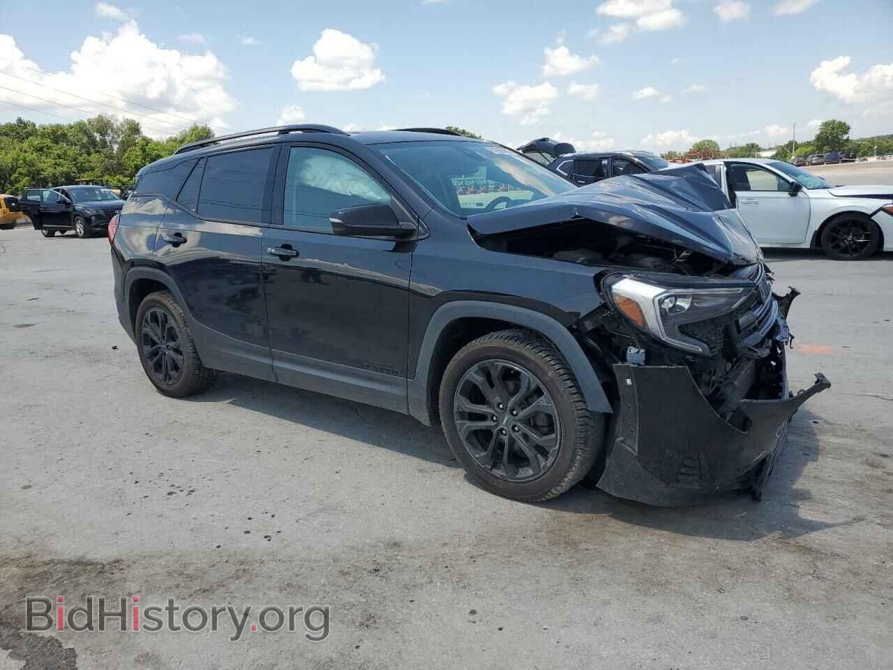 2020 GMC TERRAIN - VIN: 3GKALMEV9LL296364 - Фото 4