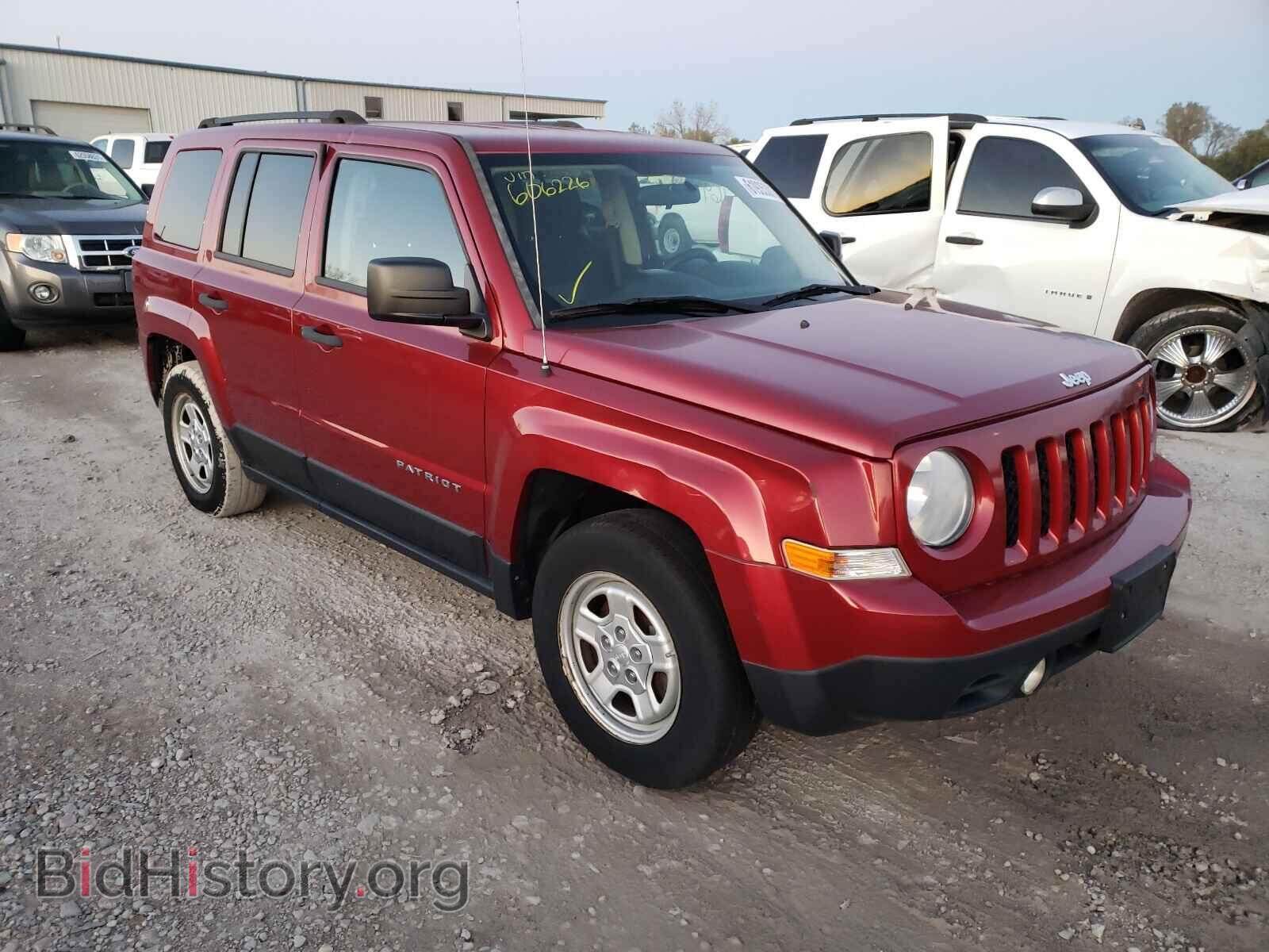 Фотография 1C4NJPBAXCD606226 - JEEP PATRIOT 2012