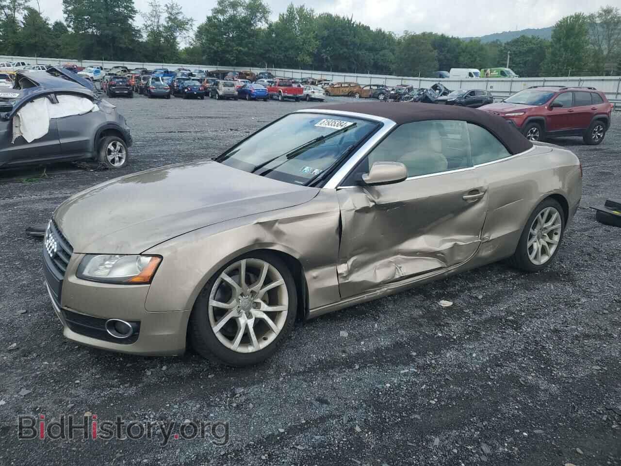 Photo WAUCFAFH1BN013065 - AUDI A5 2011