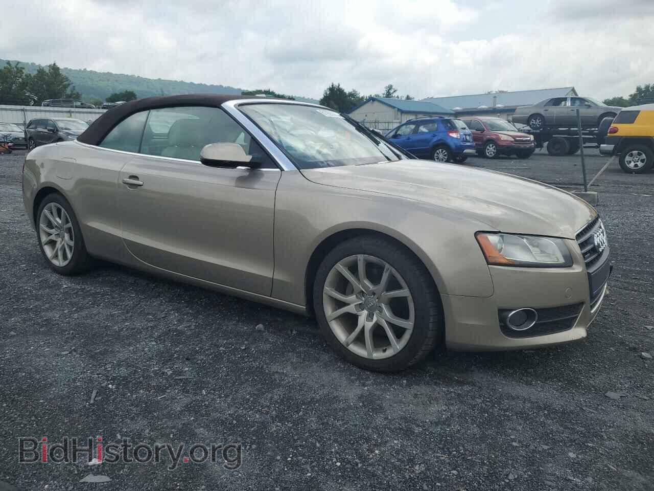 2011 AUDI A5 - VIN: WAUCFAFH1BN013065 - Фото 4