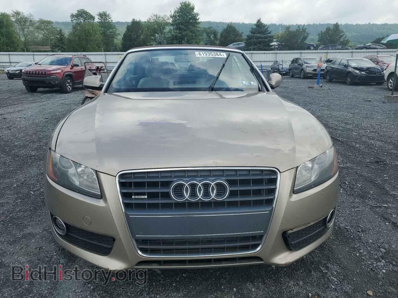2011 AUDI A5 - VIN: WAUCFAFH1BN013065 - Фото 5