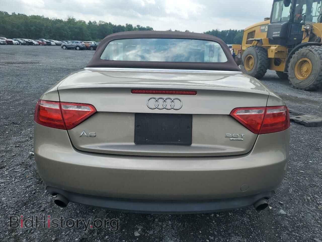 2011 AUDI A5 - VIN: WAUCFAFH1BN013065 - Фото 6