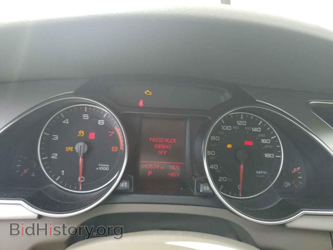 2011 AUDI A5 - VIN: WAUCFAFH1BN013065 - Фото 9