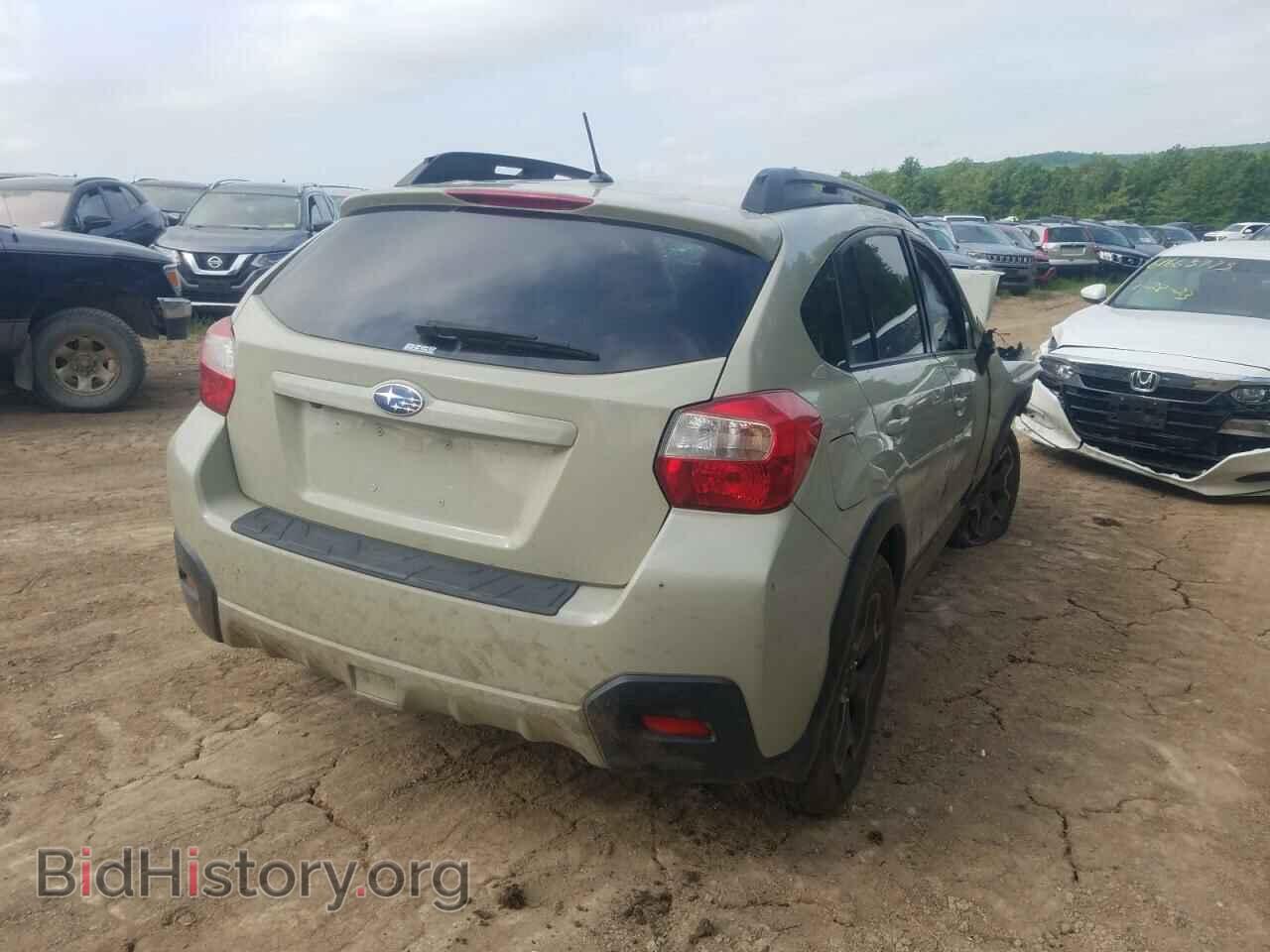 2015 SUBARU XV - VIN: JF2GPACC2F8264578 - Фото 3