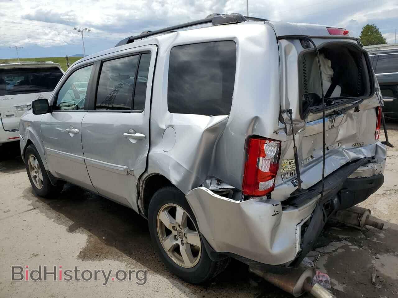 2011 HONDA PILOT - VIN: 5FNYF4H48BB097243 - Фото 2