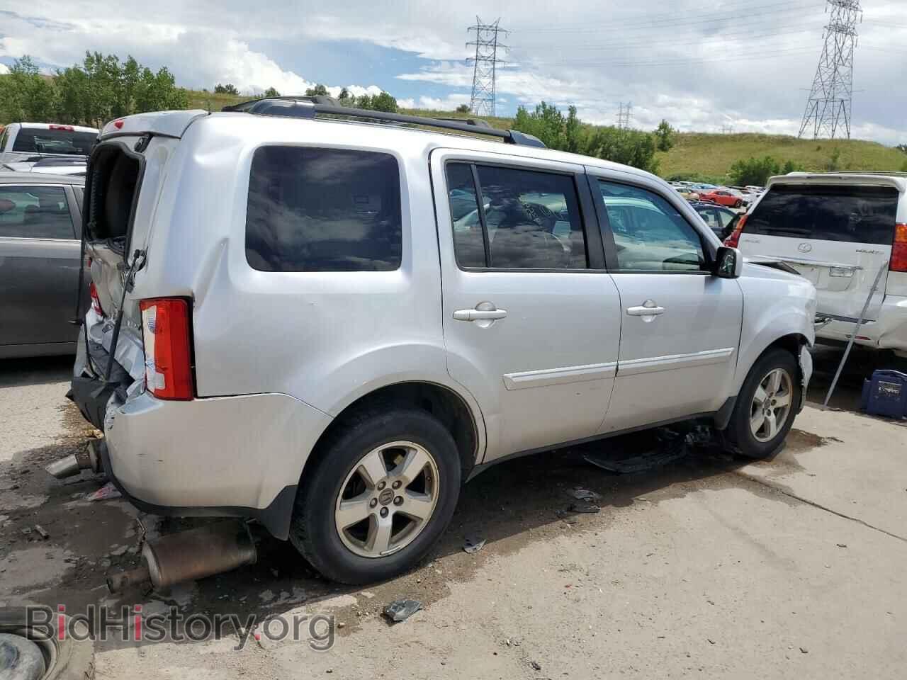 2011 HONDA PILOT - VIN: 5FNYF4H48BB097243 - Фото 3