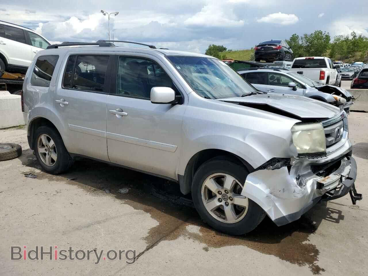 2011 HONDA PILOT - VIN: 5FNYF4H48BB097243 - Фото 4