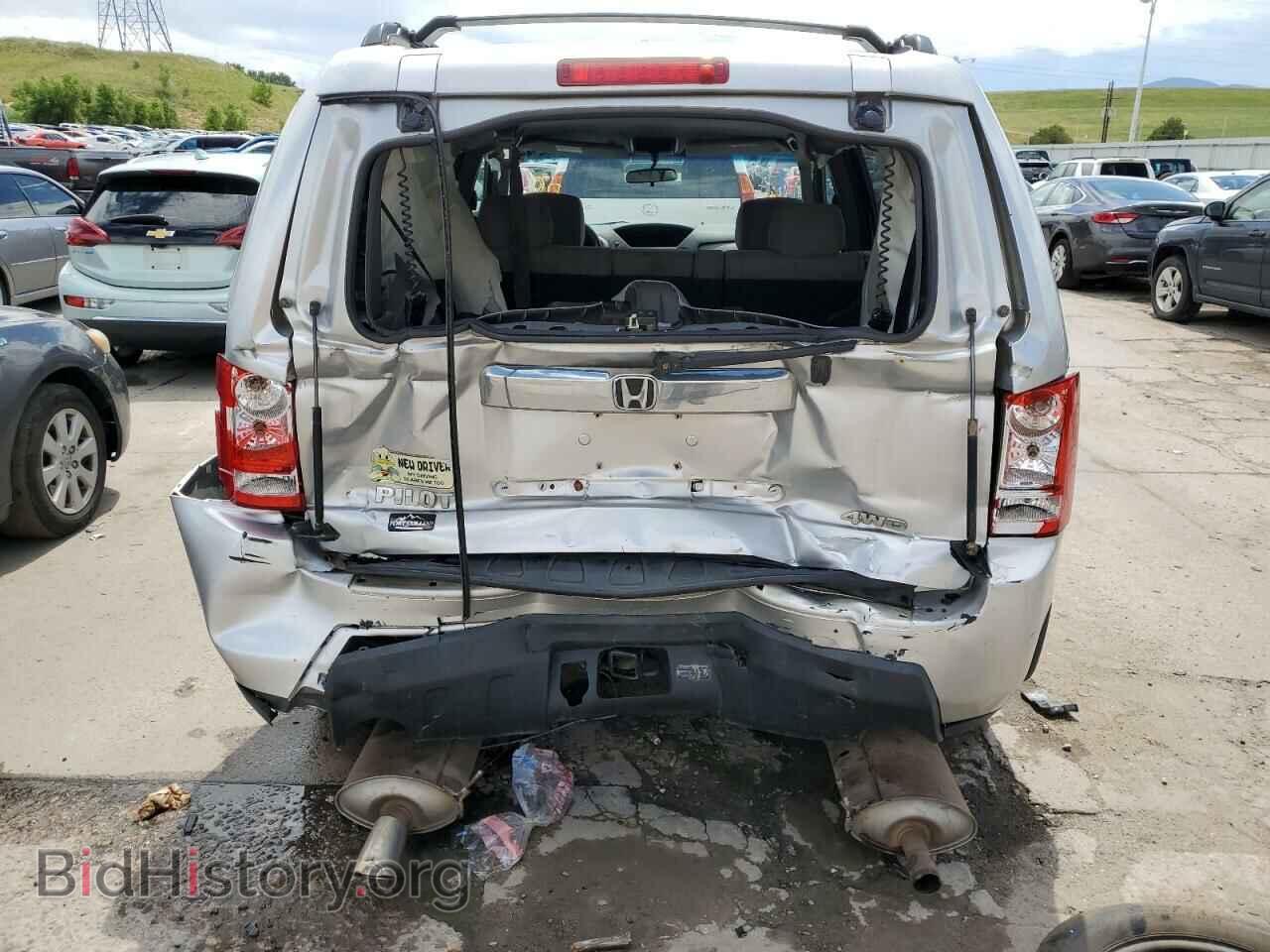 2011 HONDA PILOT - VIN: 5FNYF4H48BB097243 - Фото 6