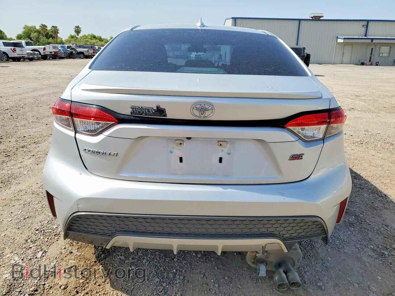 2020 TOYOTA COROLLA - VIN: 5YFS4RCE6LP021499 - Фото 6