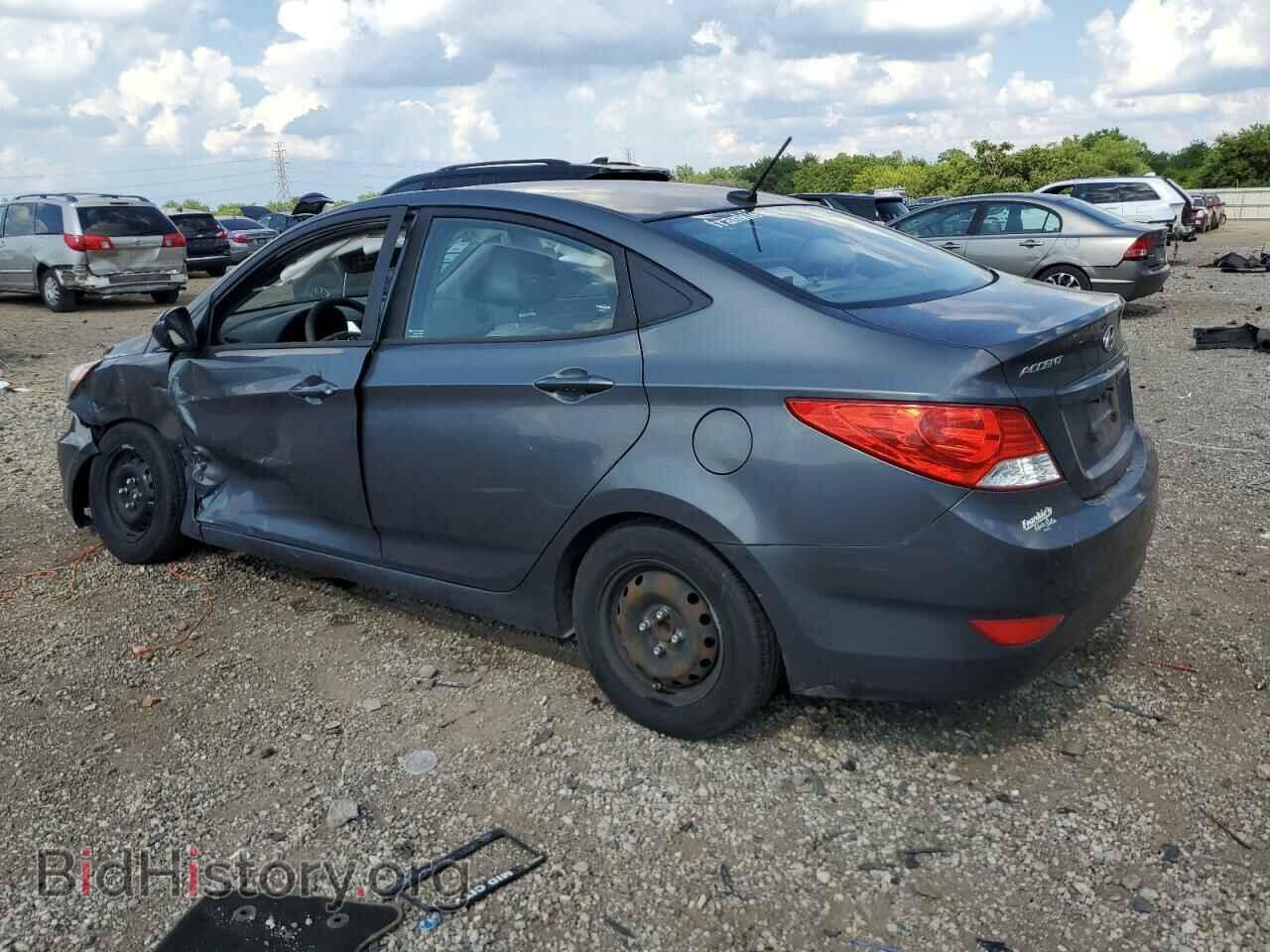 2013 HYUNDAI ACCENT - VIN: KMHCT4AE5DU387743 - Фото 2